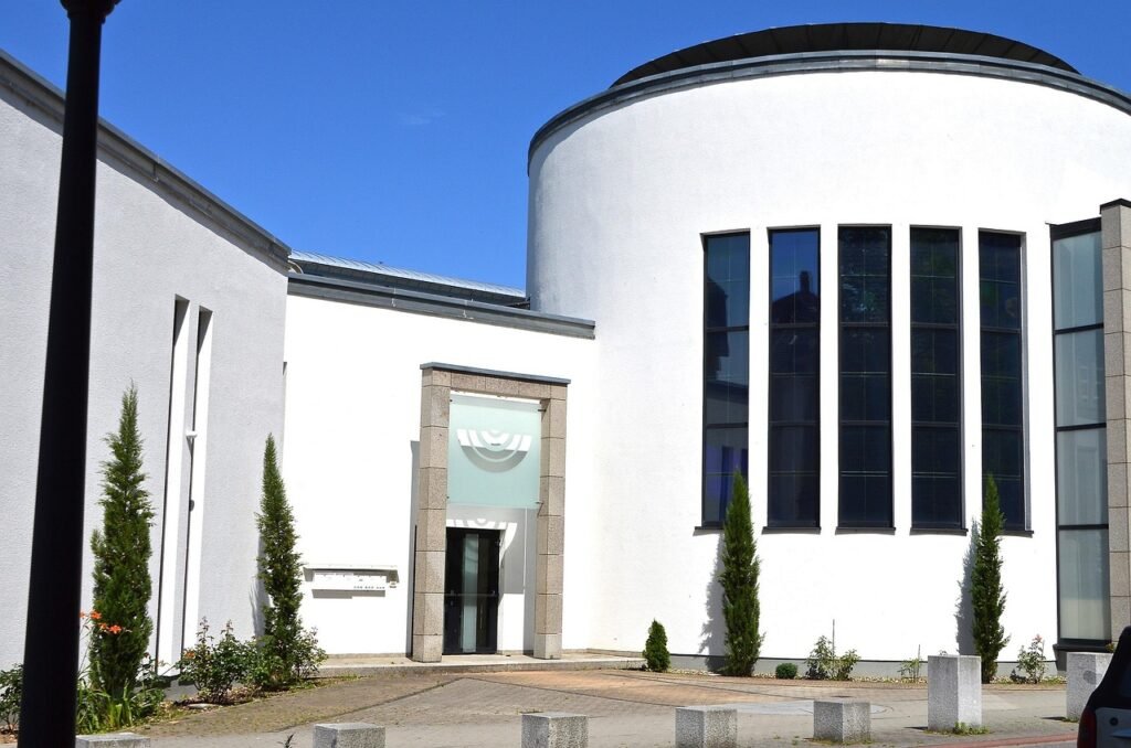synagoga, rakennus, arkkitehtuuri, juutalainen, taideteos, jewish community center, kokoustilaksi, kiertoajelu, symboli, hepr