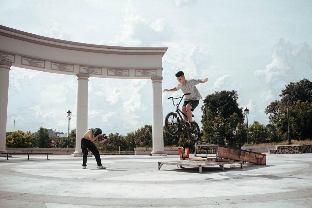 bmx, sport, pyörä, hypätä, street, ei käsi, sport, sport, sport, sport, sport