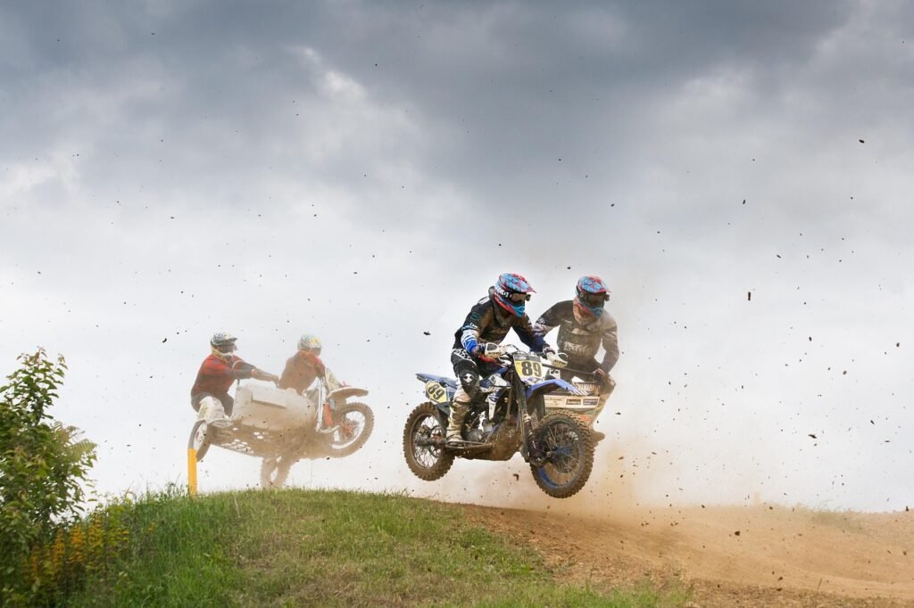 puolella auton rodun, adac, motocross-schopfheim, motocross, motocross -ratsastus, auto club, mestaruus, juosta, nopeus, kilp