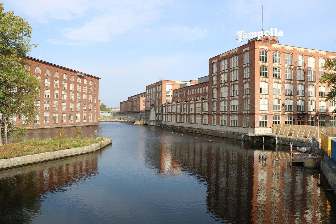 arkkitehtuuri, rakennus, tehdas, vanha, tehdasrakennus, kanava, tampere, suomi, tampere, tampere, tampere, tampere, tampere