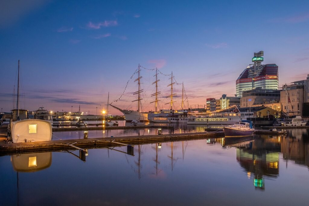 pieni puomi, göteborg, sea, portti, vettä, luonne, aurinko, ruotsi, vene, alusten, purjevene, asuntolaiva, elämäntapa