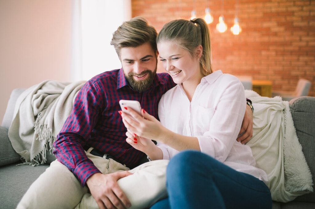 rakkaus, pari, onnea, dating, romantiikkaa