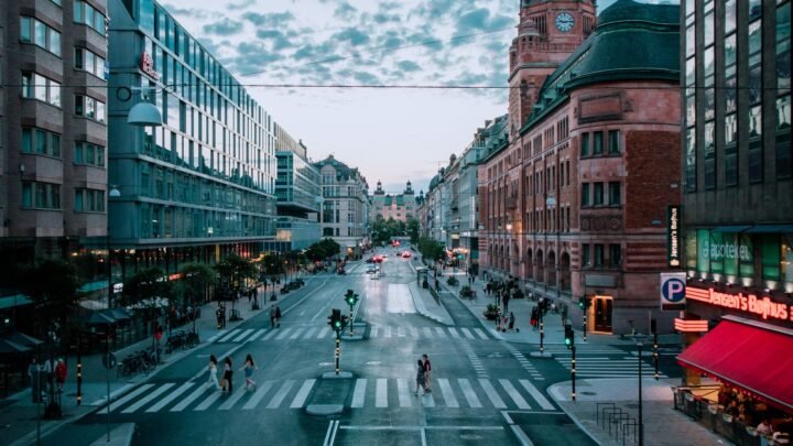 Ensivaikutelma seuralainen Uusikaupunki: rento aloitus satamakaupungin illassa