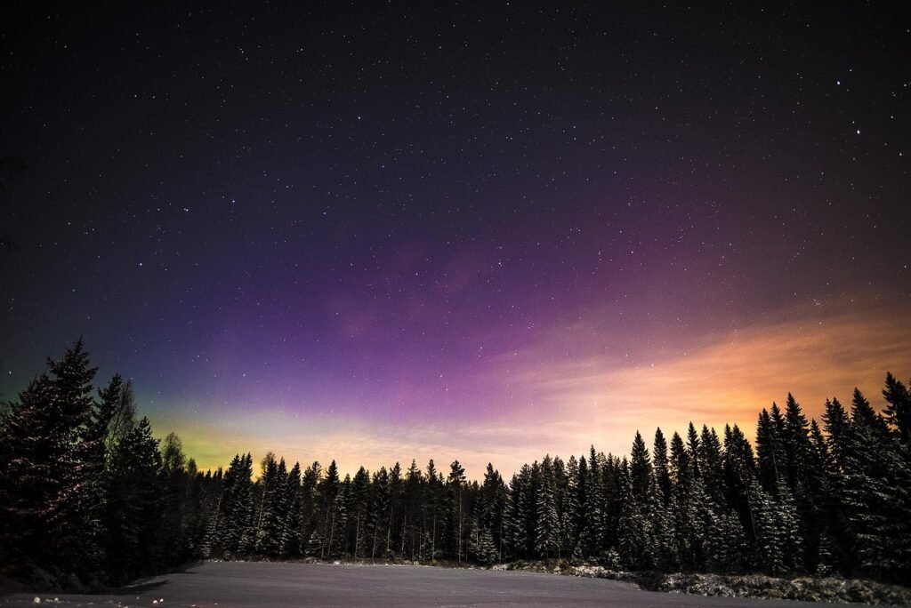 aurora, winter, night, aurora, winter, winter, winter, winter, winter, night