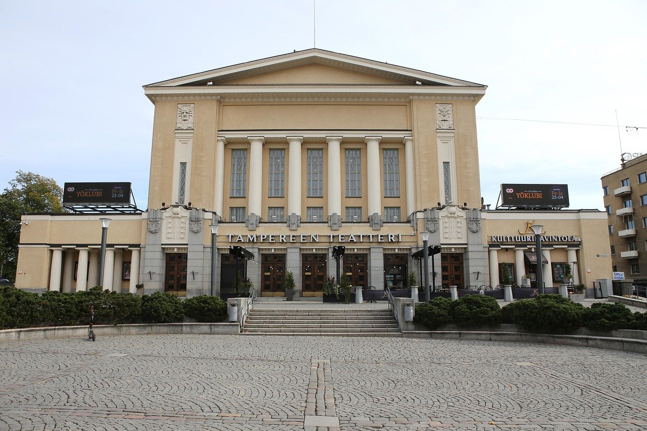 tampere, rakennus, teatteri, arkkitehtuuri, keskustori, tampere, tampere, tampere, tampere, tampere