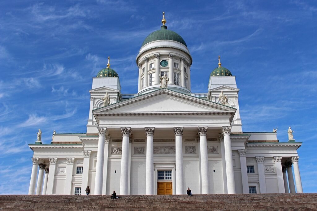 helsinki, katedraali, arkkitehtuuri, kirkko, kaupunki, rakennus, maamerkki, skandinavia, iso alkukirjain, matkustaa, monument