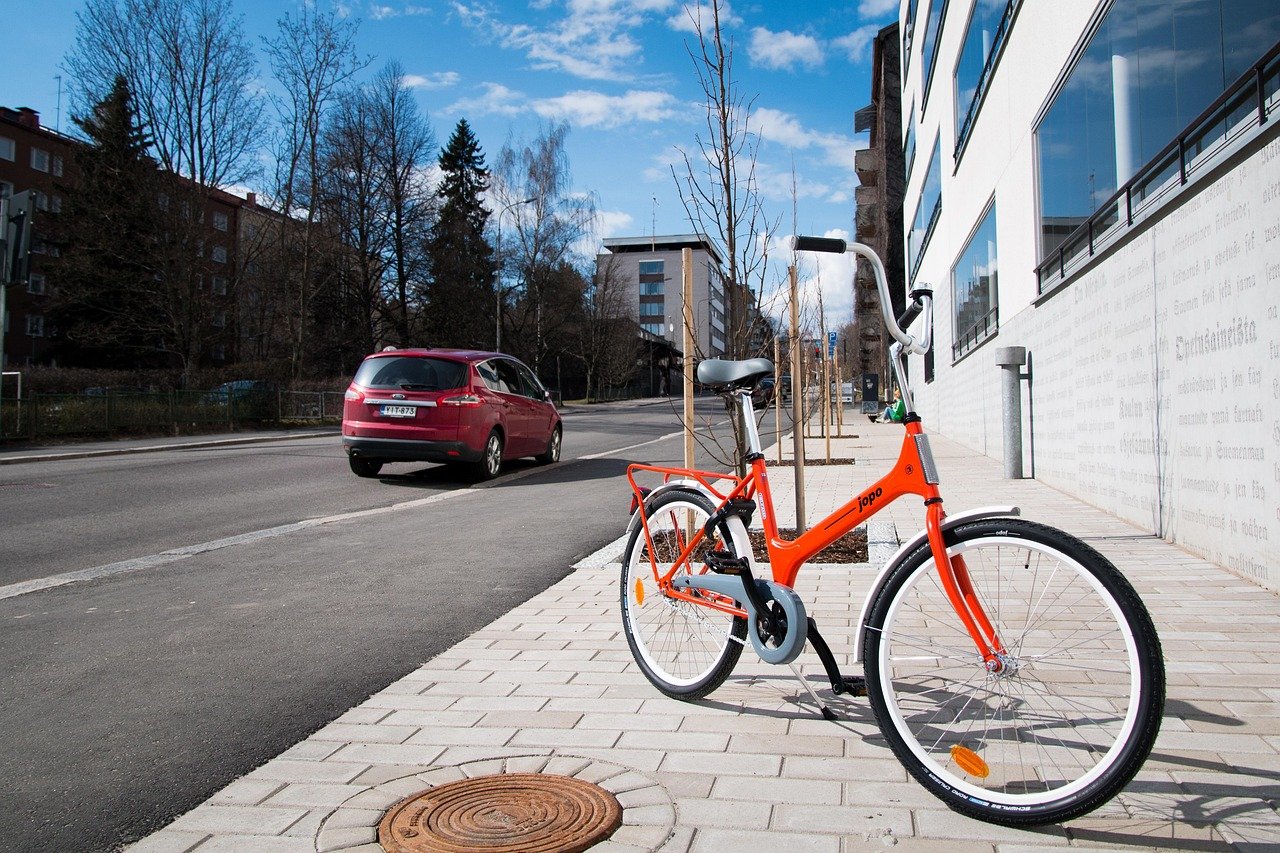 polkupyörä, kaupunki, katu, pyörä, urbaani, jyväskylä, liikenne, jyväskylä, jyväskylä, jyväskylä, jyväskylä, jyväskylä