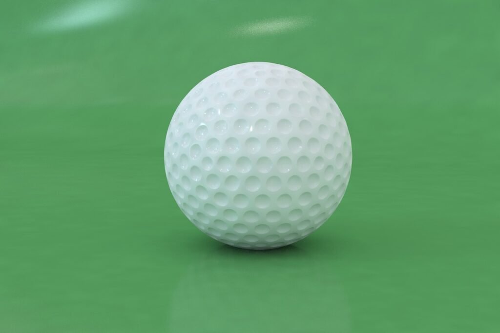 golf, pallo, club, golfari