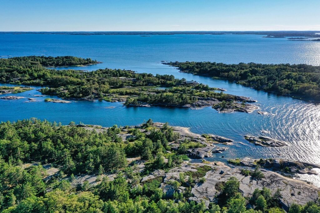 meri, saaristo, luotoja, suomi, airisto, luonne, kustavi, maisema, valtameri