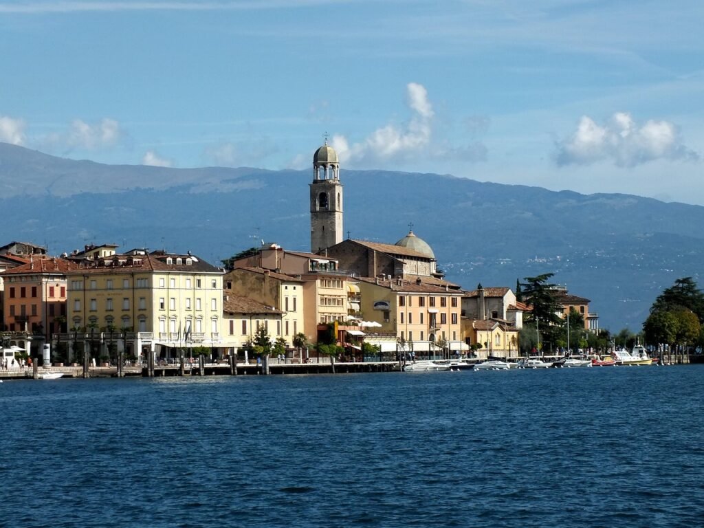 salo, garda, italia, kirkko