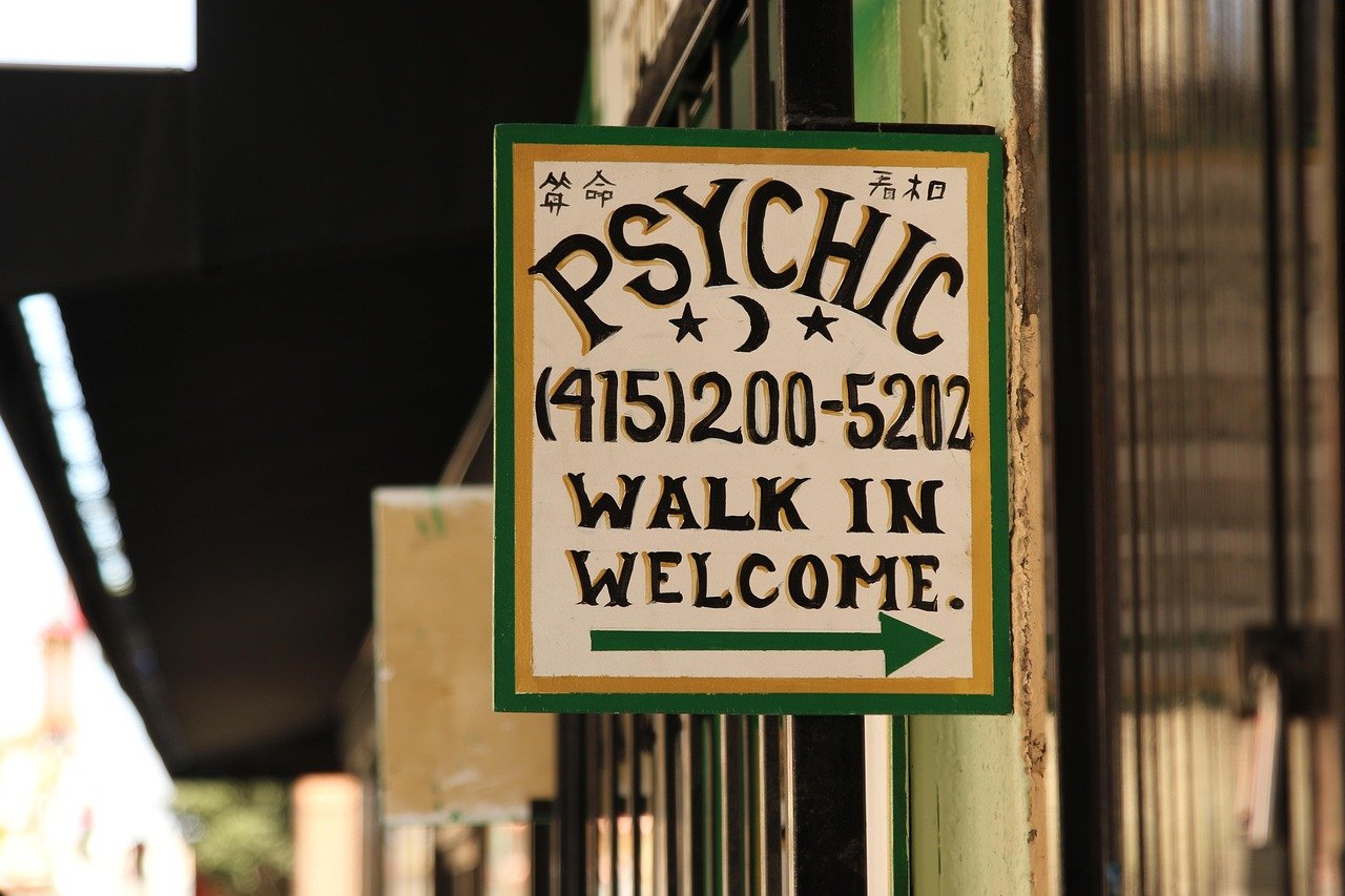 san francisco, china town, psyykkinen, merkki