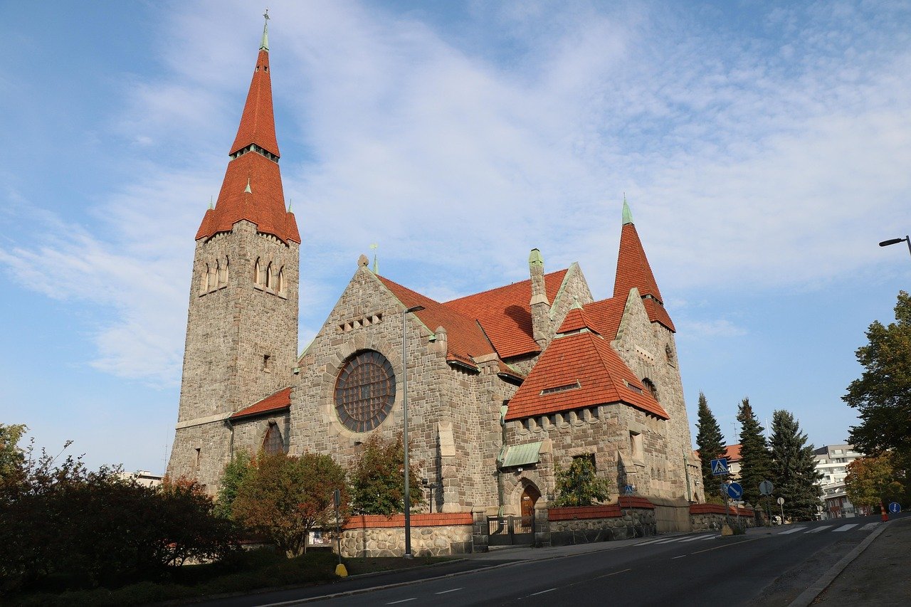 arkkitehtuuri, rakennus, kirkko, kivikirkko, tuomiokirkko, tampere, suomi, tampere, tampere, tampere, tampere, tampere