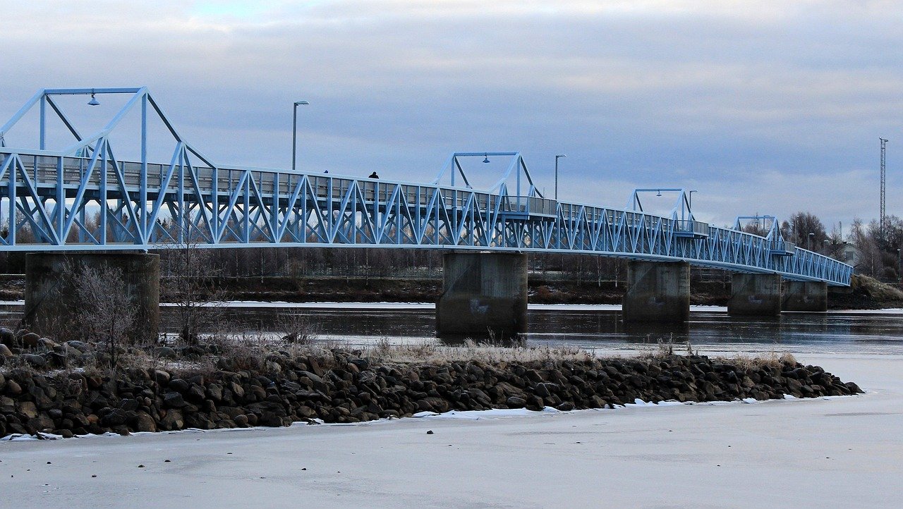polkupyörä, silta, torne, joki, rakenne, tornio, suomi, tornio, tornio, tornio, tornio, tornio