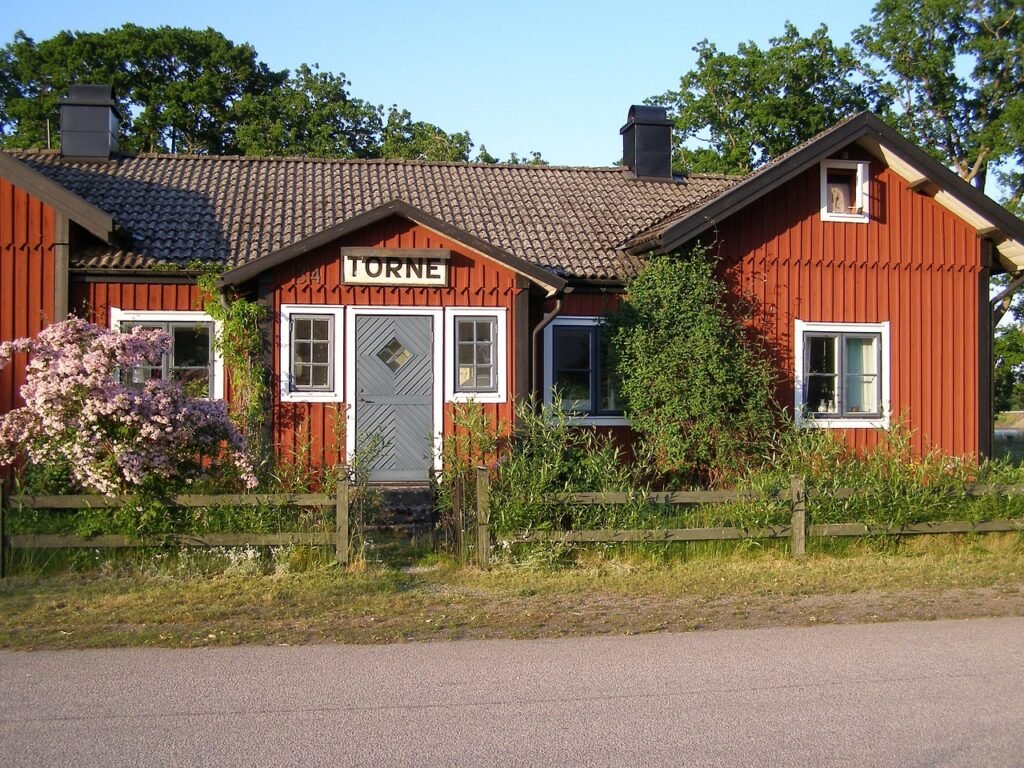 kulki tornion, ruotsi, asema, asua, tausta