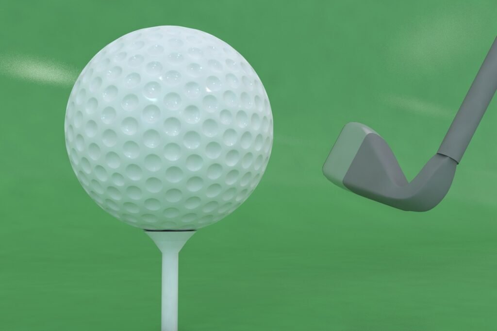 golf, golfari, club