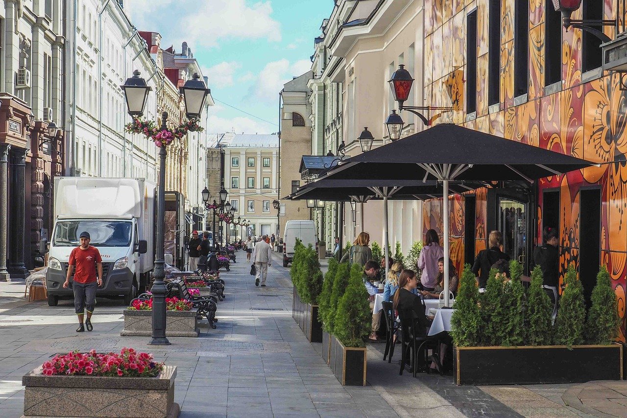 moskova, venäjä, street valokuvaus, katuvalot, kauneus, julkisivu, street, ihmiset, kaupunki