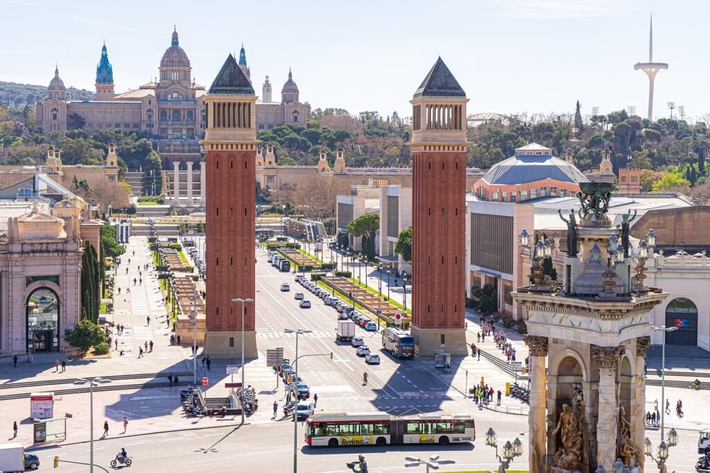 matkailu, barcelona, city, espanja, arkkitehtuuri, rakennus, eurooppa, katalonia, maamerkki, nähtävyydet, barcelona, barcelon