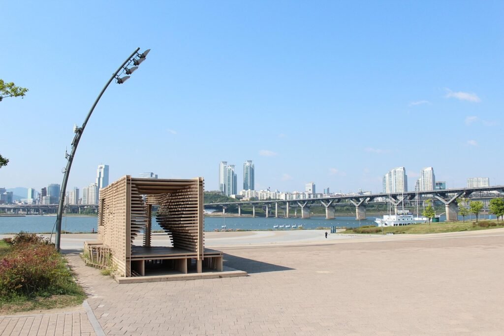 han -joki, han river park, ilmainen, maisema, city, aika, näkökulmasta, street, maisemat