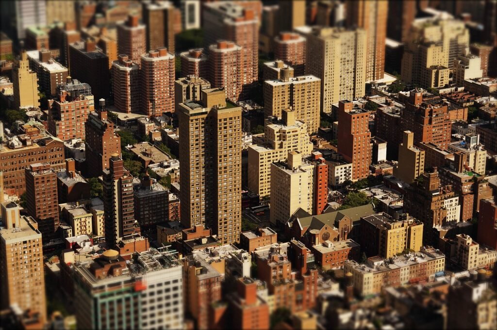 skyscrapers, siluetti, city, rakennukset, kerrostalo, kerrostaloja, kaupunkien, pääkaupunkiseudulla, huoneistot, kiinteistöje