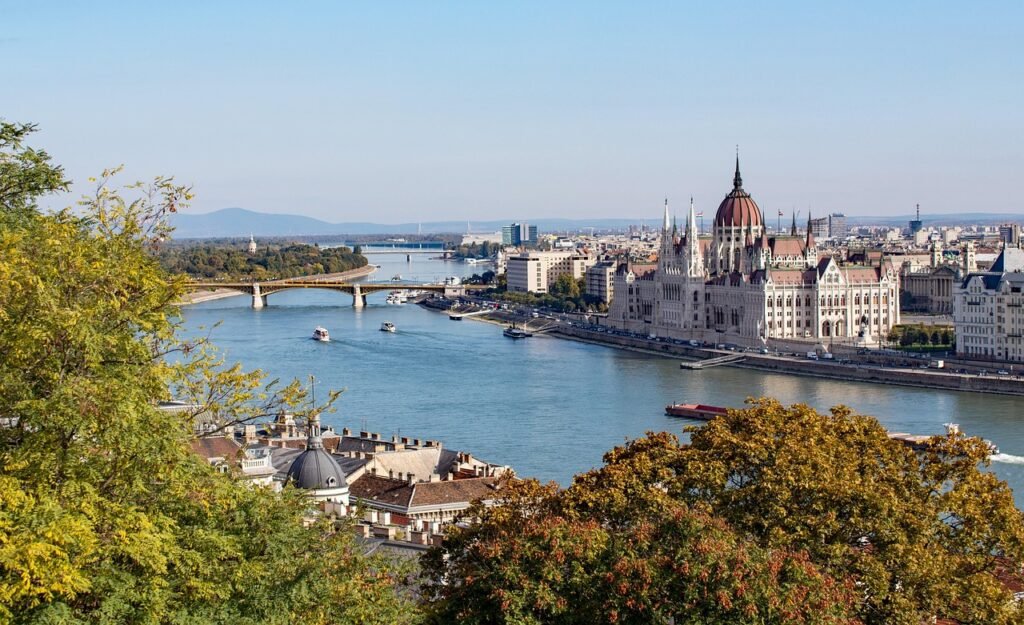 unkari, budapest, tonava, luonne, city, rakennus, arkkitehtuuri, joki, veden, nähtävyydet