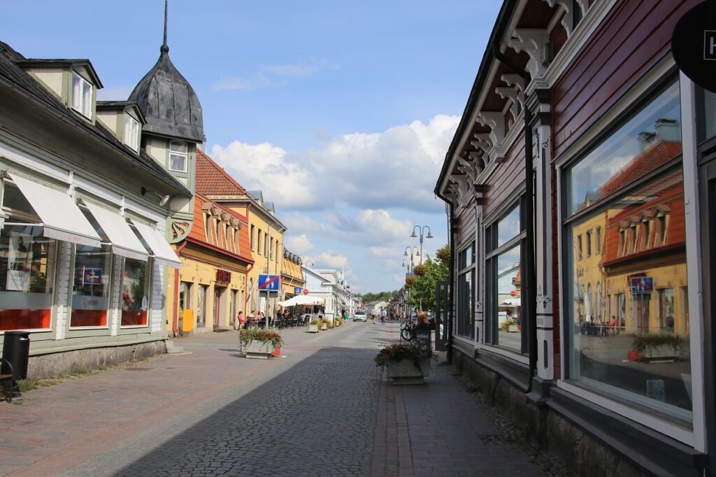 kaupunki, vanha, katu, arkkitehtuuri, matkailu, puutalo, rauma, suomi, rauma, rauma, rauma, rauma, rauma