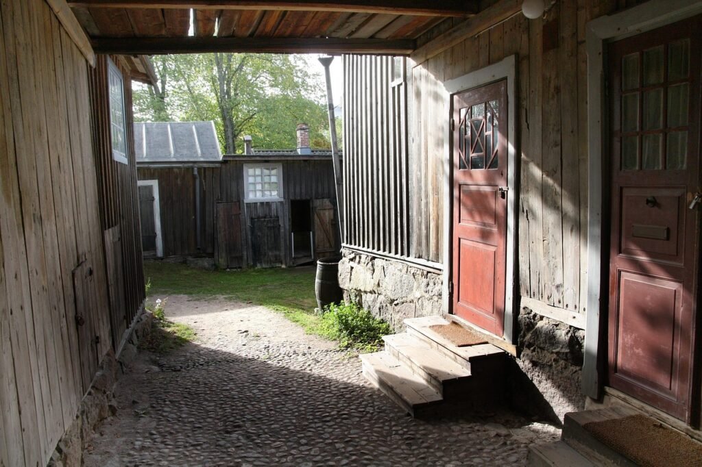 finland, turku, luostarinmäki, museo, portti, piha, finland, turku, turku, turku, turku, turku, luostarinmäki, luostarinmäki