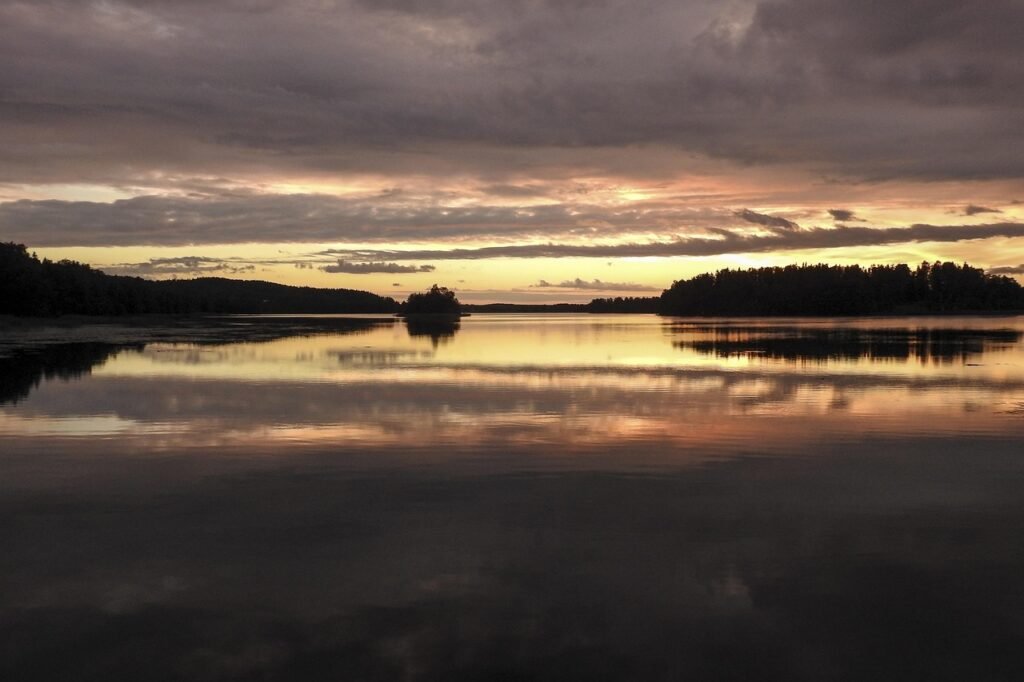 sunset, july, finland, nature, finland, finland, finland, finland, finland