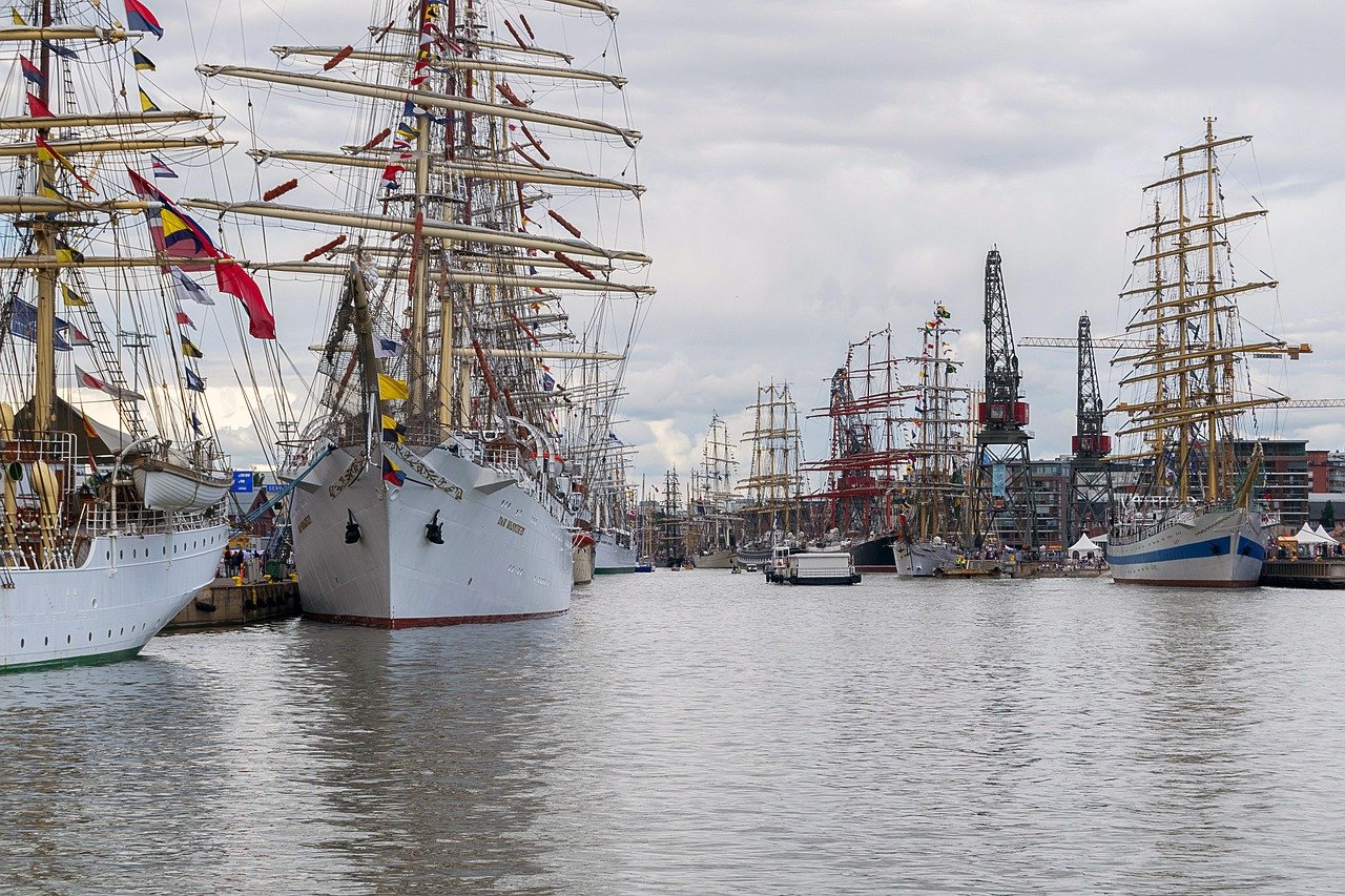 tall ships races, itämeri, aurajoki, turku, luonne, suomi, purjelaiva, 2017, joki, kesä, alus