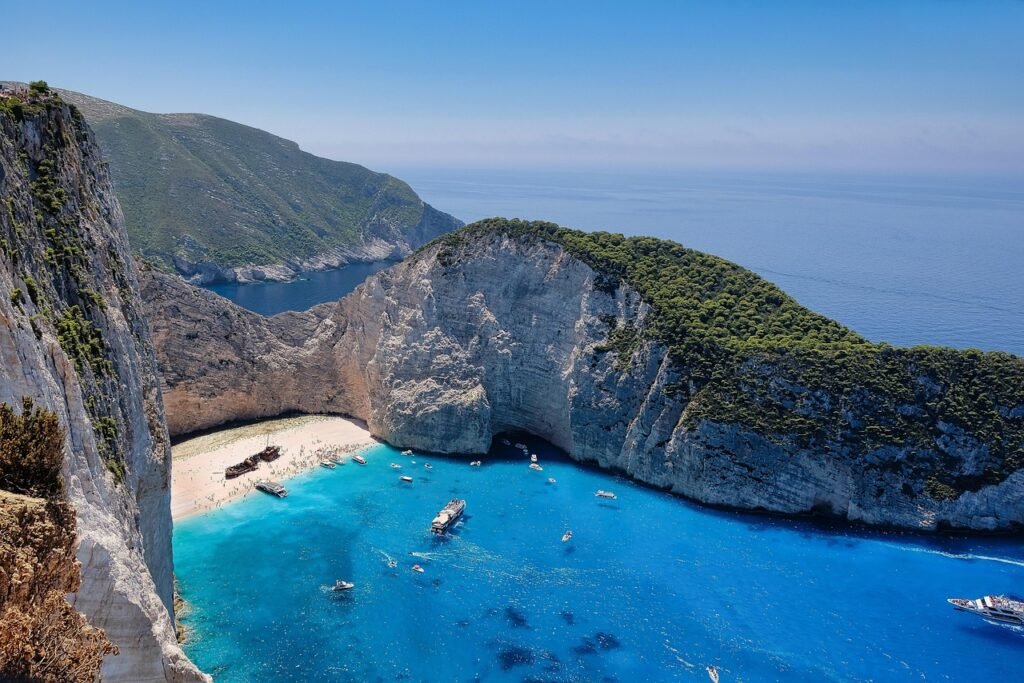 ranta, meri, saari, kesä, lomat, haaksirikko, lahti, luonne, turkoosi, välimeren, zakynthos, navagio, kreikka, ranta, ranta,