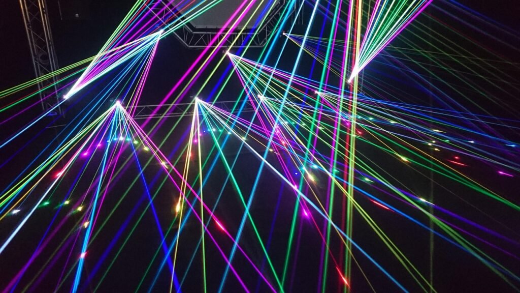 valonäytös, laser, music festival, laser -esitys, musiikkia, dj, laser, laser, laser, laser, laser