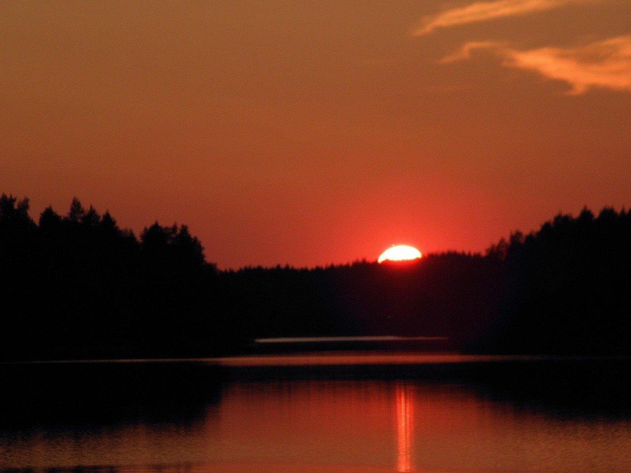 summer, venettely, luonne, auringonlasku, saimaa, savonlinna, suomi, vesi, kesä, järvisuomi, saaristo, veneretki, taivas