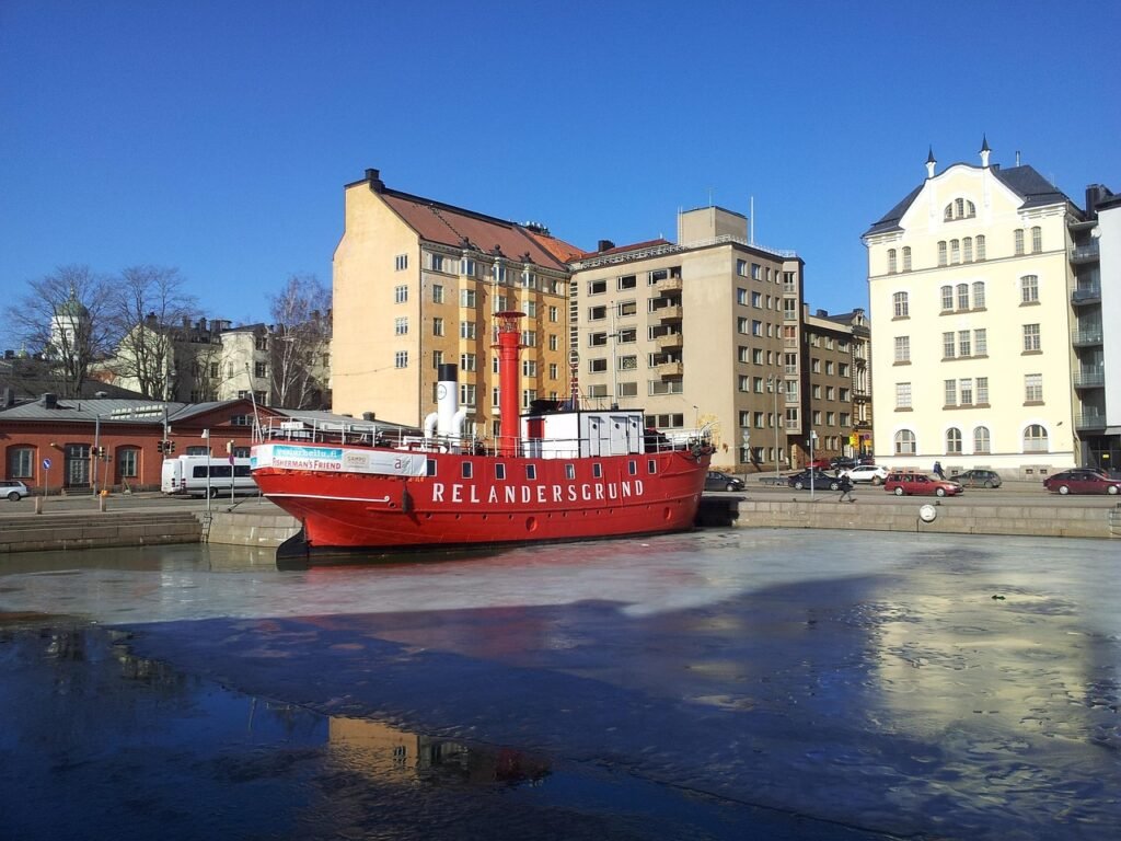 helsinki, suomi, bay, talvi, aluksen, kaupunkikuvan, helsinki, helsinki, helsinki, helsinki, helsinki