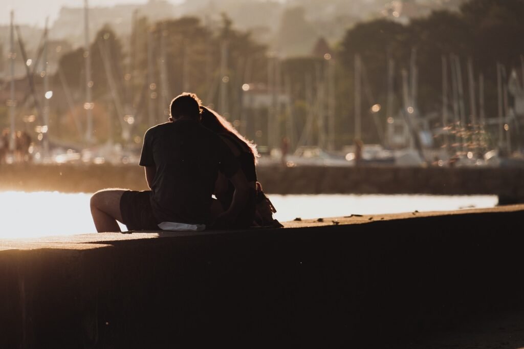 ihmiset, tyttö, nainen, pari, halata, rakkaus, dating, lahti, ruskea rakkaus, ruskea halata