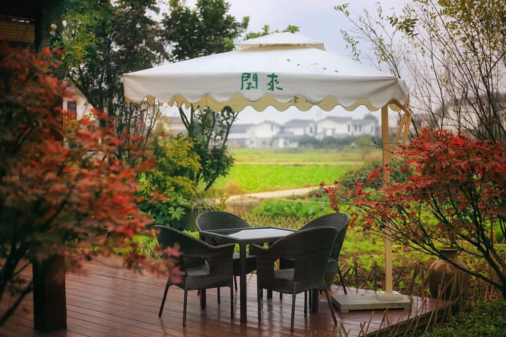 maaseudun, bed and breakfast