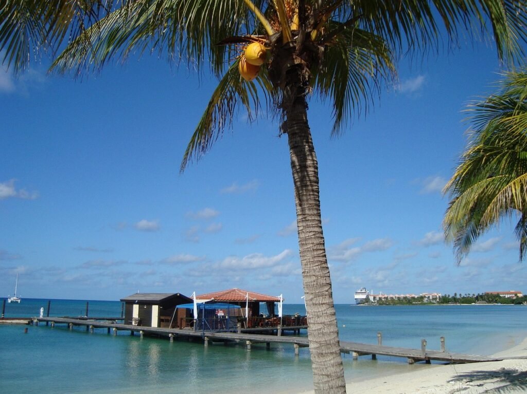 aruba, saari, saarella aruban, oranjestad, ranta, karibit, karibian, karibian saaret, paratiisi, paradise island, paras saari