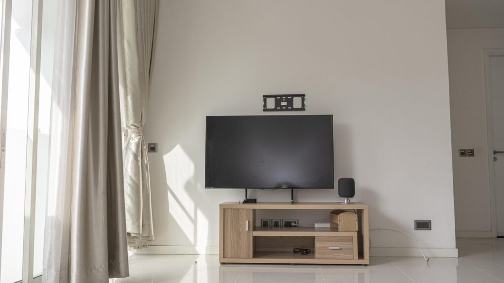 huonekalut, huone, sisustussuunnittelu, sisällä, elektroniikka, seinään, olohuone, entertainment center, makuuhuone, hylly, p