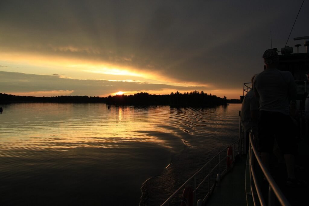 nature, finland, luonto, maisema, kesä, järvi