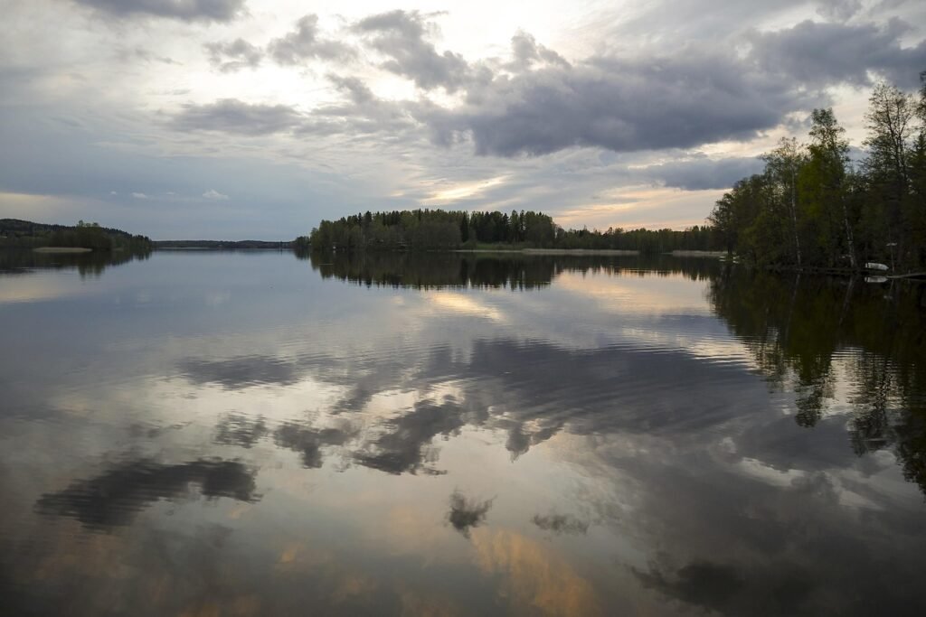 kesäyö, järvi, maisema, suomi, yötön yö, finland, summer night, landscape, nature, kesäyö, kesäyö, finland, finland, finland,