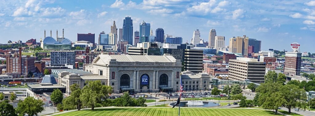 kansas city, union station, horisonttiin, missouri, union station-kansas city, downtown, kansas city, kaupunkilainen, horison