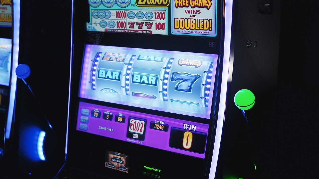 peliautomaatit, aukko, raha automaattiyhdistys, neon, vegas, las vegas, kasino, kasinot, uhkapeli, yksi armed bandit, online