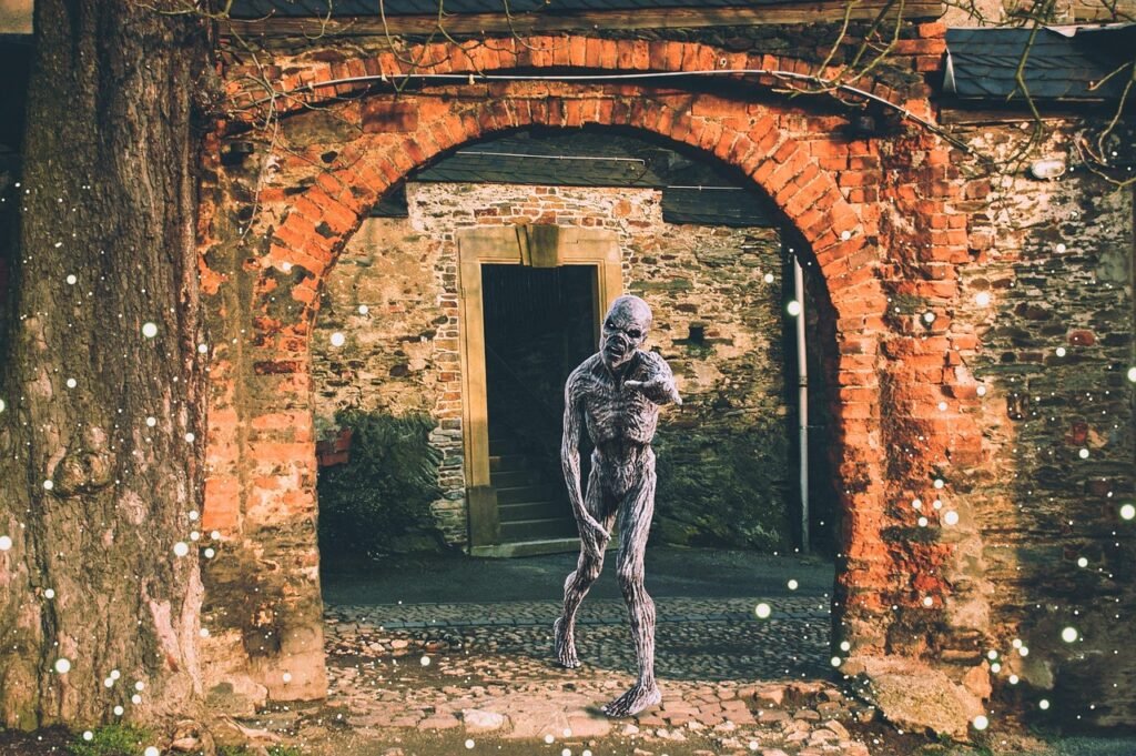 zombie, walking dead, autiomaa, hemmotella, apocalypse, pelokkaasti, kauhu, kuollut, luonne, hirviö, paha, halloween, pelko