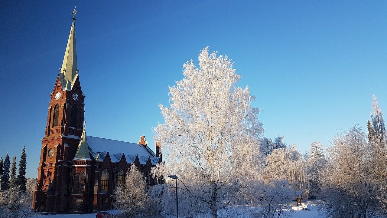 mikkeli, suomi, tuomiokirkko, talvi, frost, mikkeli, mikkeli, mikkeli, mikkeli, mikkeli